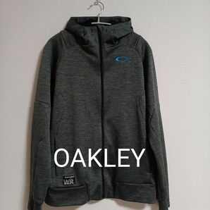 【即日発送】美品。 OAKLEY ハイドロフリー ジップパーカー