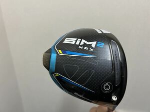 テーラーメイド SIM2MAX ドライバー