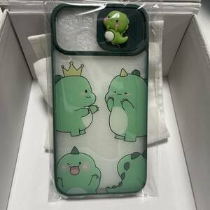 【新品・匿名配送】　恐竜　iPhoneケース　iPhone14