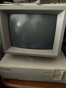 NEC PC98RL モニター　キーボード付属