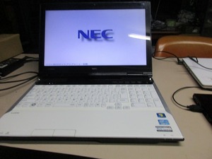 NEC PC-LL750HS6W ジャンク