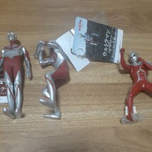 ウルトラマン　ソフビ　フィギュア　ムービーモンスターシリーズ　ゴジラ　ウルトラセブンX　アルティメットルミナス　にせウルトラマン_画像2