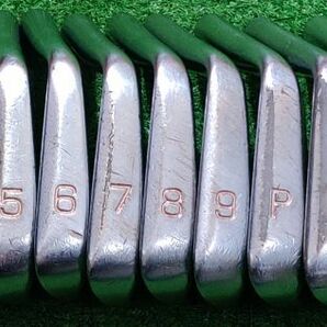 鍛造最高峰・希少#F有 MizunoPro TT-89 #3-P,FW,SW Head Only 10pcs ミズノ 美津濃 S25C Forged フォージド 軟鉄鍛造の画像4