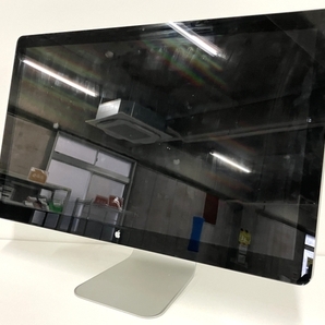 Apple A1316 27型 LED Cinema Display 液晶 ディスプレイ モニター 中古 楽 B8494460の画像1