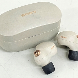 【動作保証】SONY ソニー WF-1000XM4 ワイヤレスイヤホン Bluetooth ノイズキャンセリング オーディオ 音響機器 中古 K8724828の画像1