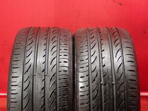 タイヤ2本 《 ピレリ 》 PZERO ネロGT [ 245/40R18 97Y ]8.5分山★ アウディA4 A6 TT BMW5シリーズ ボルボV70 n18