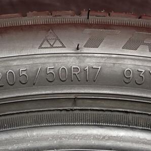 中古タイヤ 205/50R17 93Y 4本セット トライアングル SPORTEX TSH11 TRIANGLE SPORTEX TSH11 8.5分山★n17 SX4 クロス インプレッサの画像10