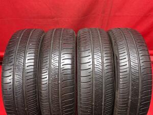 中古タイヤ 165/65R14 79S 4本セット ダンロップ エナセーブ RV505 DUNLOP ENASAVE RV505 8分山★n14