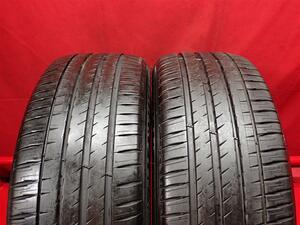 タイヤ2本 《 ミシュラン 》 パイロット スポーツ4SUV [ 235/50R21 101W ]8.5分山★ レクサスRX n21