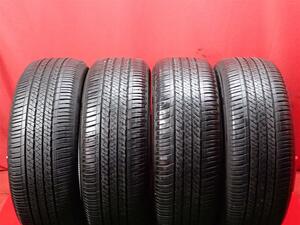 タイヤ4本 《 ブリヂストン 》 エコピア H/L422 プラス [ 235/55R18 100H ]8.5分山★ RAV4 ハリアー ヴァンガード ティグアン n18