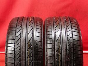 タイヤ2本 《 ブリヂストン 》 ポテンザ RE050A [ 235/40R17 90Y ]9.5分山★ BMW B6 M3 スープラ マークII n17