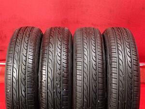 タイヤ4本 《 ダンロップ 》 エナセーブ EC202 [ 145/80R13 75S ]8.5/8分山★ N-BOX アルト スペーシア ワゴンR タント ムーブ n13