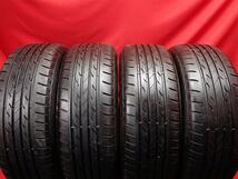 中古タイヤ 205/60R16 92H 4本セット ブリヂストン ネクストリー BRIDGESTONE NEXTRY 7分山★n16 イプサム プレマシー エクシーガ レガシィ_画像1