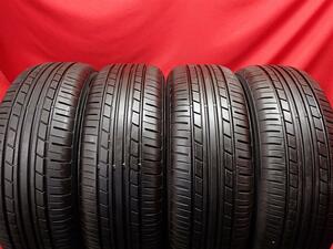 中古タイヤ 215/60R16 95H 4本セット ヨコハマ エコス ES31 YOKOHAMA ECOS ES31 9分山★n16 クラウン マークX ヴェゼル CX3