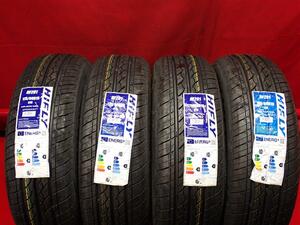 タイヤ4本 《 ハイフライ 》 HF201 [ 175/60R15 81H ]10分山★ キューブ ノート マーチ n15