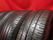 中古タイヤ 185/70R14 88S 4本セット ダンロップ エナセーブ EC204 DUNLOP ENASAVE EC204 7分山★n14 フリード ノート カムリ フィールダー_画像4