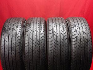 タイヤ4本 《 ヨコハマ 》 ブルーアース E51B [ 225/60R18 100H ]9分山★ CR-V レクサスNX エクストレイル RAV4 エスクード n18