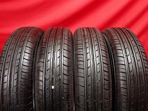 中古タイヤ 155/80R13 79S 4本セット ヨコハマ ブルーアース ES ES32 YOKOHAMA BLUEARTH 9分山 ケイ ラピュタ フレア クロスオーバー