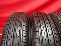 中古タイヤ 155/80R13 79S 4本セット ヨコハマ ブルーアース ES ES32 YOKOHAMA BLUEARTH 9分山 ケイ ラピュタ フレア クロスオーバー_画像6