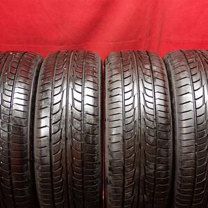 タイヤ4本 《 ファイアストン 》 ファイヤーホーク ワイドオーバル [ 175/60R14 79H ]9.5/9分山★ キューブ スターレット デミオ n14の画像1