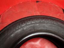 中古タイヤ 155/80R13 79S 4本セット ブリヂストン ネクストリー BRIDGESTONE NEXTRY 7分山★n13 パッソ ブーン ヴィッツ Kei ロゴ_画像9