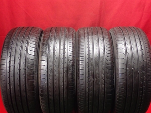 中古タイヤ 215/50R17 95V 4本セット ヨコハマ ブルーアース RV-03 YOKOHAMA BLUEARTH RV-03 8分山★ プリウスα ビアンテ ステップn17