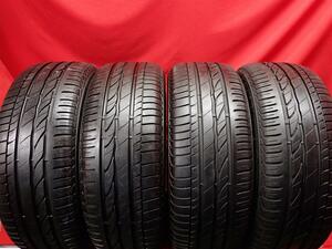 中古タイヤ 205/55R16 91W 4本セット ブリヂストン トランザER300A BRIDGESTONE TURANZAER300A 8.5分山★n16 ランフラット BMW3シリーズ Z4