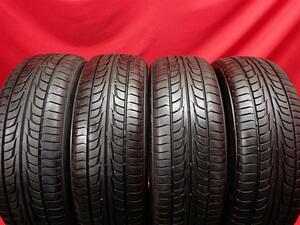 中古タイヤ 175/60R15 81H 4本セット ファイアストン ファイヤーホーク ワイド オーバル FIRESTONE FIREHAWK WIDE OVAL 8.5分山★n15