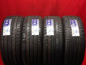 タイヤ4本 《 ハイフライ 》 HF805 [ 245/45R18 100W ]10分山★ アウディA6 シトロエンC5 C6 n18