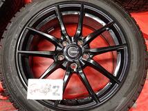 スタッドレス G.speed(ジースピード)G-02+ ダンロップ ウィンターMAXX02(WM02) [ 215/50R17 ] 8.5分山★ プリウスα アクセラ 等にstwt17_画像6