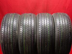 タイヤ4本 《 ヨコハマ 》 ジオランダー SUVG055E [ 225/55R18 98H ]9.5分山★ SUV車 デリカD:5 アウトランダー エクストレイル n18