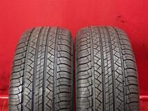 タイヤ2本 《 ミシュラン 》 ラティチュード ツアーHP [ 235/65R17 104H ]9.5分山★ ベンツ Mクラス Rクラス n17_画像1