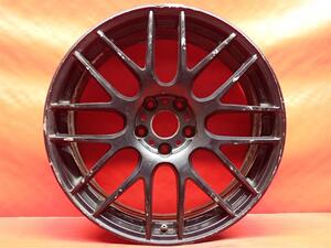 単品 中古ホイール 1本 WORK ワーク EMOTION M8R エモーション エムエイトアール 8.5J 19インチ PCD114.3 5穴 +45 ハブ73 ja19