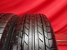 中古タイヤ 185/60R15 84H 2本セット ブリヂストン エコピア EP150 BRIDGESTONE ECOPIA EP150 8.5分山★n15 アクア シエンタ ヤリス_画像7