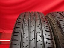 中古タイヤ 195/65R15 91H 2本セット ブリヂストン エコピア NH100 BRIDGESTONE ECOPIA NH100 9.0分山★n15 プリウス エスクァイア_画像6