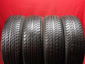 タイヤ4本 《 ブリヂストン 》 デューラー H/T840 [ 255/70R18 113S ]9/8.5分山★ SUV車 ジープ ラングラー ナビゲーター n18