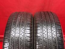 タイヤ2本 《 ミシュラン 》 ラティチュード ツアー [ 225/65R17 102T ]9分山★ ハリアー RAV4 エクストレイル CRV CX-5 n17_画像1