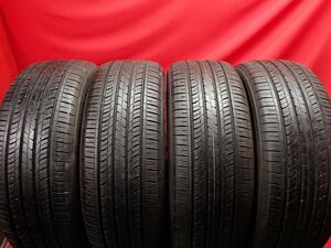 中古タイヤ 225/55R18 98H 4本セット トーヨー プロクセス R44 TOYO PROXES R44 7.5分山★n18 デリカD:5 フォレスター エルグランド