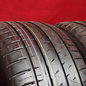 タイヤ2本 《 ミシュラン 》 パイロット スポーツ4 [ 255/40R18 99Y ]9.5分山★ BMW2シリーズ 3シリーズ レクサスIS スープラ n18の画像3