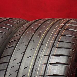 タイヤ2本 《 ミシュラン 》 パイロット スポーツ4 [ 255/40R18 99Y ]9.5分山★ BMW2シリーズ 3シリーズ レクサスIS スープラ n18の画像4