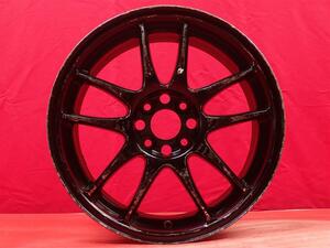 単品 中古ホイール 1本 WORK ワーク EMOTION CR-kai エモーション CR改 7J 16インチ PCD100 4穴 +44 ハブ60 ja16