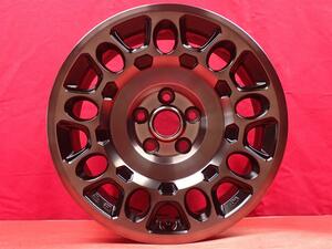 単品 中古ホイール 1本 VERZ-KROSS ヴェルズ クロス DR 7.5J 17インチ PCD114.3 5穴 +30 ハブ73 ja17