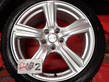 スタッドレス 5スポークタイプ1P+ ダンロップ ウィンターMAXX01(WM01) [ 245/40R18 ] 8.5分山★ RX-7 SC430 ソアラ アリスト 等にstwt18_画像6