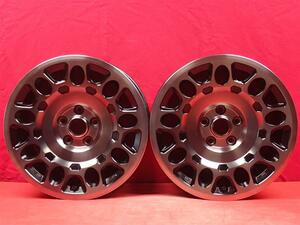 2本組 中古ホイール VERZ-KROSS ヴェルズ クロス DR 7.5J 17インチ PCD114.3 5穴 +30 ハブ73 ja17