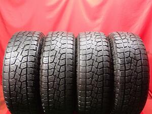 タイヤ4本 《 MONSTA 》 TERRAIN GRIPPER [ 265/70R17 115T ]7.5分山★ FJクルーザー F150 エスカレード サバーバン n17