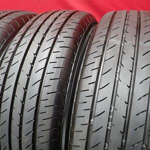 タイヤ4本 《 ヨコハマ 》 ブルーアースE51A [ 215/65R16 98H ]9分山n16 エスティマ エルグランド フォレスター エリシオンの画像3