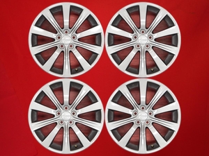 中古ホイール 4本セット エクシーガ 純正 エクシーガ Genuine 17x7J 5/100 インプレッサ スポーツ インプレッサ アネシス エクシーガ カロ