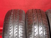 タイヤ4本 《 ヨコハマ 》 ブルーアース AE-01F [ 175/65R15 84S ]9.5/9分山★ アクア スペイド フィット キューブ スイフト n15_画像6