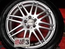 スタッドレス ProGet ROXCY+ ミシュラン XーICESNOW [ 215/50R17 ] 8.5分山★ ウィッシュ エクシーガ レガシィB4 等にstwt17_画像7