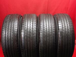 タイヤ4本 《 ヨコハマ 》 ブルーアース XTAE61 [ 225/65R17 102H ]9分山★ レクサスNX レンジローバー イヴォーク n17